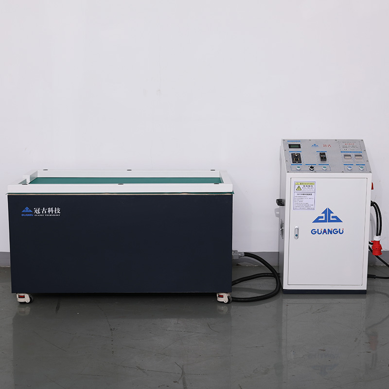 TaipeiDUAL STATION TRANSLATIONAL MAGNETIC ABRASIVE POLISHING MACHINE GG1980