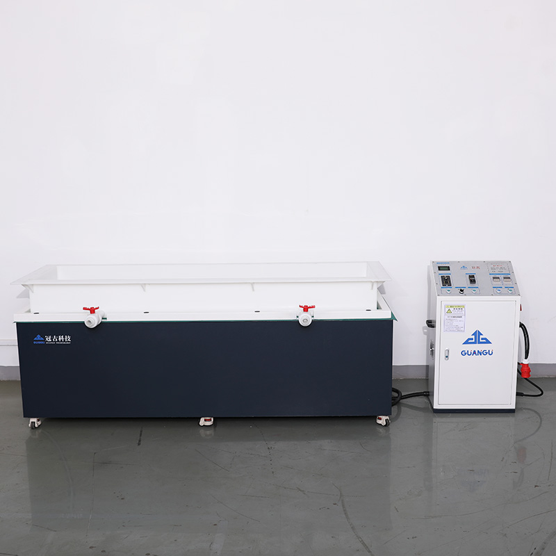 TaipeiDOUBLE STATION TRANSLATIONAL MAGNETIC ABRASIVE POLISHING MACHINE GG2380