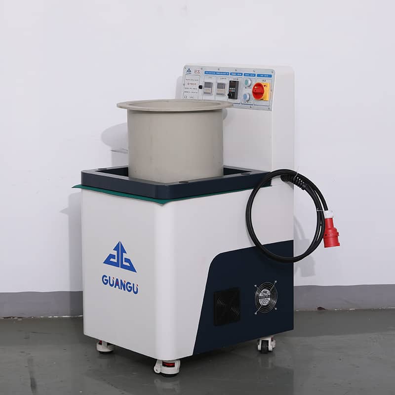 TaipeiSMALL MAGNETIC POLISHING MACHINE GG8520